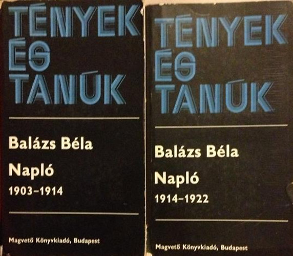 Napl I-II. (1903-1914,1914-1922)