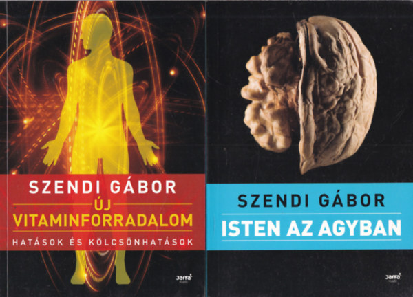 2 db. Szendi Gbor ktet (j vitaminforradalom + Isten az agyban)