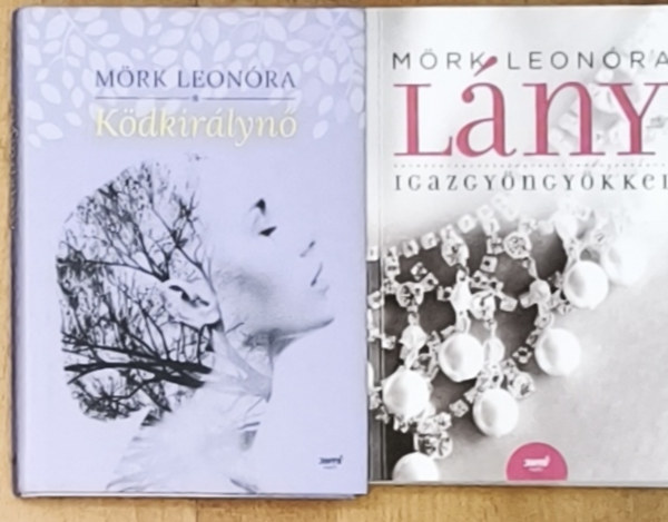 2db M�rk Leon�ra reg�ny - L�ny igazgy�ngy�kkel, K�dkir�lyn�