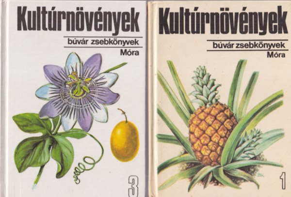 2 db Bvr zsebknyv: Kultrnvnyek  1., 3.