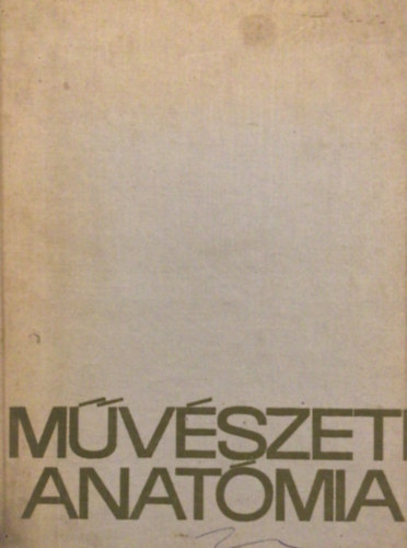 M�v�szeti anat�mia