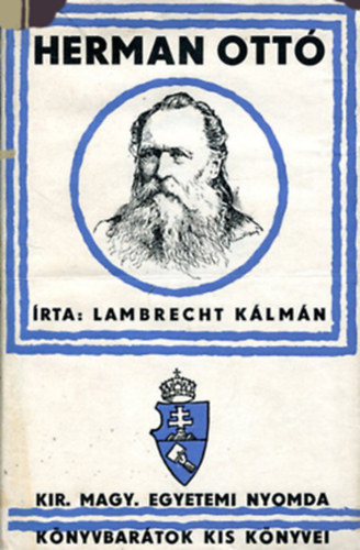 Lambrecht K�lm�n - Herman Ott� �lete