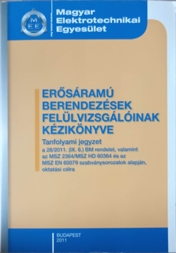 Ersram berendezsek fellvizsglinak kziknyve - tanfolyami jegyzet