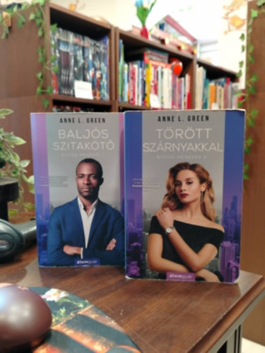 Anne L. Green - Biztos menedék . sorozat Baljós szitakötő, Törött szárnyakkal