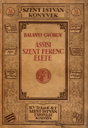 Assisi Szent Ferenc lete