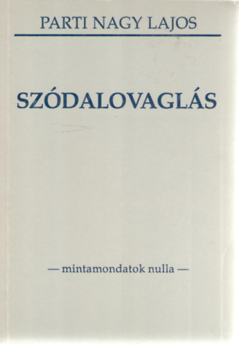 Szdalovagls -mintamondatok nulla-