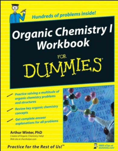Organic Chemistry Workbook for Dummies