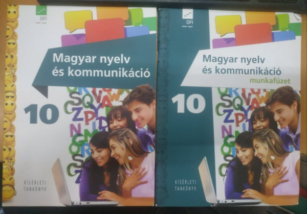 Magyar nyelv s kommunikci 10. tanknyv + munkafzet