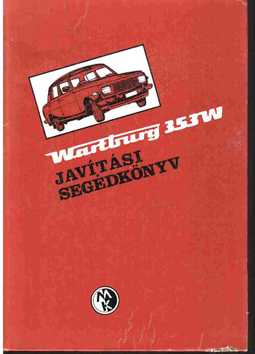Wartburg 353W javtsi segdknyv