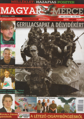 Novk Eld - Magyar Mrce - I. vfolyam, 1. szm