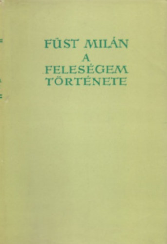 A felesgem trtnete