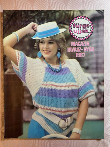 F�rge Ujjak Magazin 1987/Tavasz-Ny�r