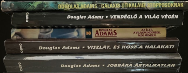 Douglas Adams knyvcsomag ( 5 ktet )