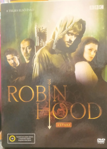 Robin Hood - A Teljes els� �vad (4 DVD)