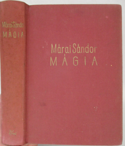 Mrai Sndor - Mgia