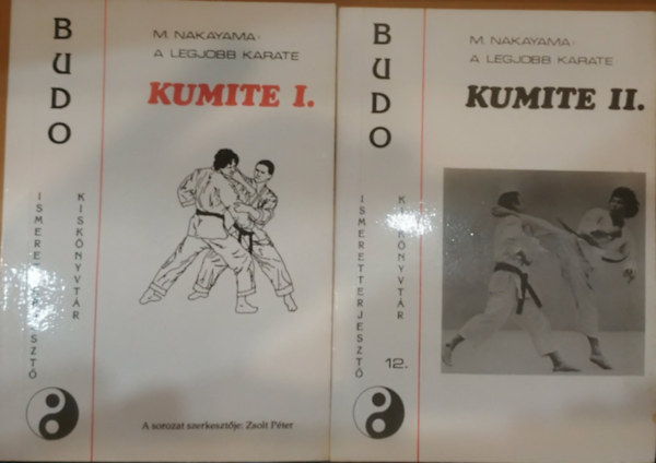 2 db Kumite I-II. (Budo - Ismeretterjeszt� kisk�nyvt�r)