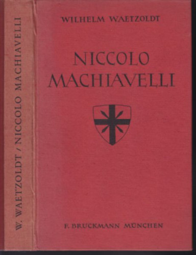 Niccolo Machiavelli.