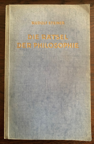 Die Rtsel Der Philosophie II.