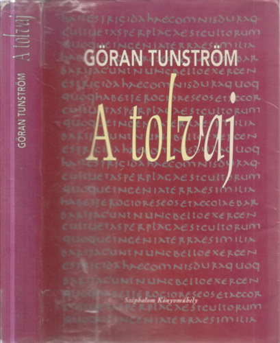 G�ran Tunstr�m - A tolvaj