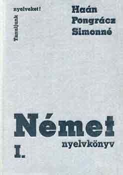 Han-Pongrcz-Simonn - Nmet nyelvknyv I.