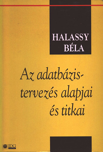 Az adatbzistervezs alapjai s titkai