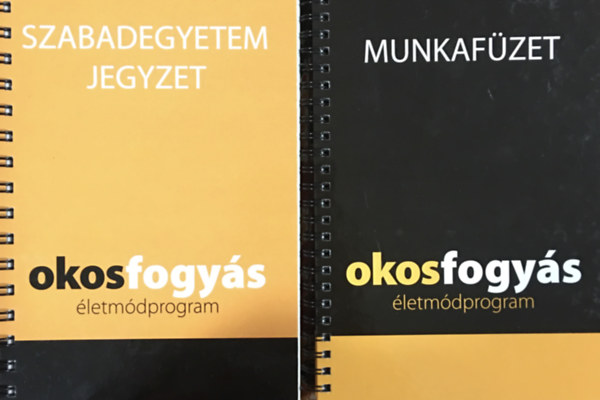 Okosfogys letmdprogram - Szabadegyetem Jegyzet + Munkafzet (2 ktet)