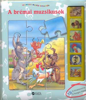 A br�mai muzsikusok - 6 kirak�ssal �s 6 hangos k�ppel