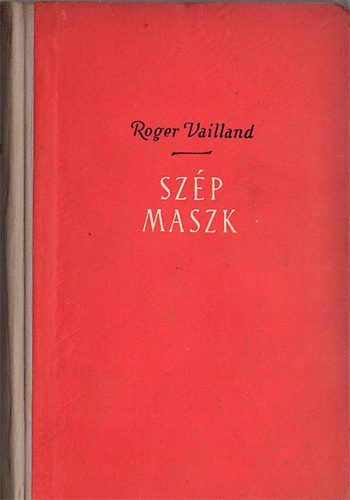 Roger Vailland - Szp maszk