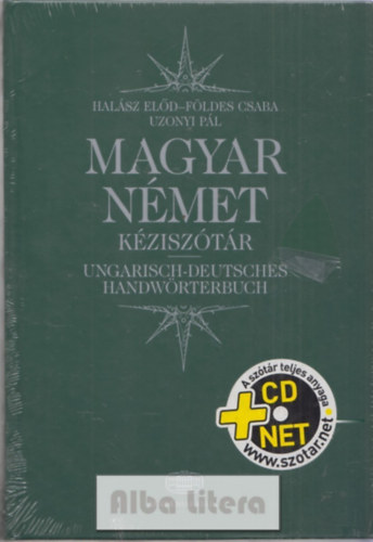 Magyar-nmet kzisztr CD-vel