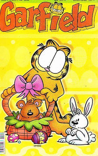 Garfield 148.szm 2002/4. prilis