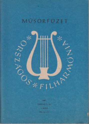 Msorfzet (Orszgos Filharmnia) 1983.mrcius 7-20
