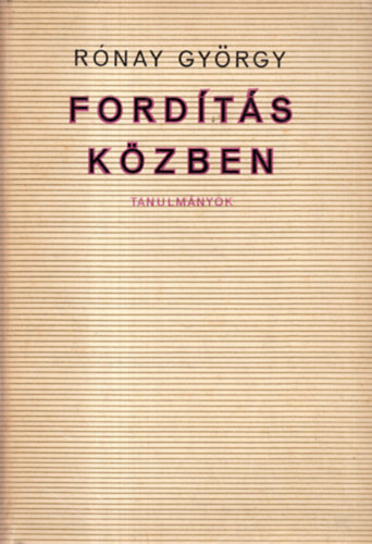 Fordts kzben (tanulmnyok)