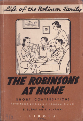 The Robinsons at home