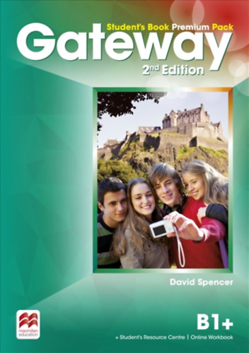 David Spencer - Gateway 2nd Edition B1+ Student's Book Premium Pack