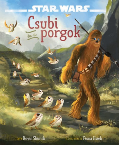 Star Wars - Csubi s a porgok