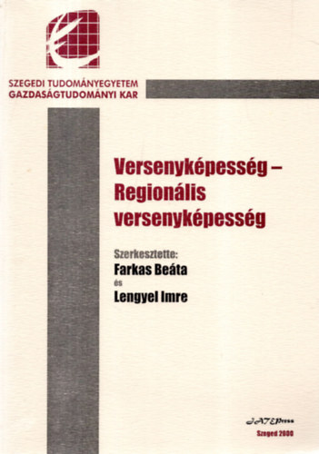 Versenykpessg - Regionlis versenykpessg