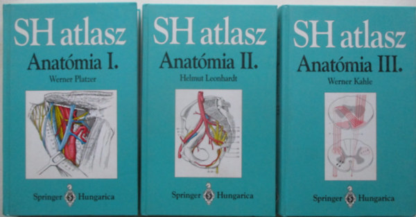 Sh atlasz-anat�mia I-III.