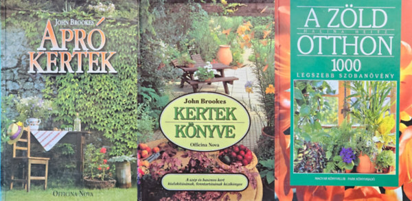 3 db knyv kertptknek:  Apr kertek  + Kertek knyve  + A zld otthon
