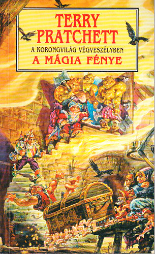 A mgia fnye - A msodik korongvilg regny