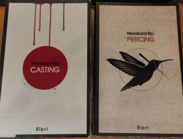 2 db Murakami Rj: Casting + Piercing