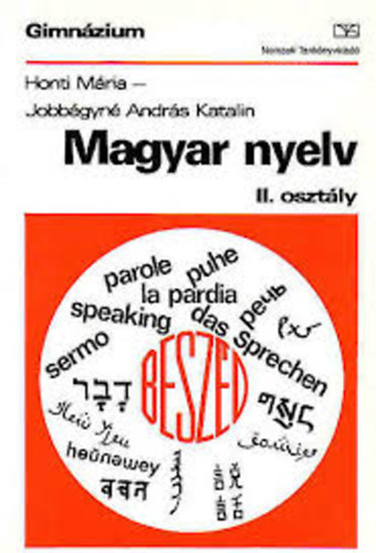 Magyar nyelv II. osztly