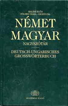 Nmet-magyar nagysztr