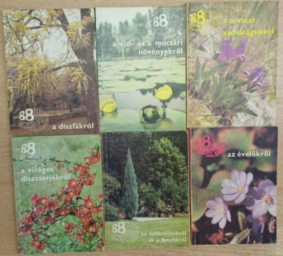 6 db nvnyes ktet a 88 sznes oldal sorozatbl