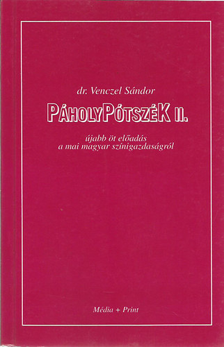 Dr. Venczel Sndor - PholyPtszk II.