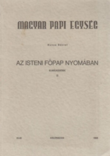 SZERZ Hunya Dniel - Az isteni fpap nyomban II.