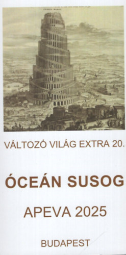 V�ltoz� vil�g extra 20. - �ce�n susog - Apeva 2025
