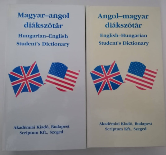 Angol-magyar, magyar-angol diksztr I-II.