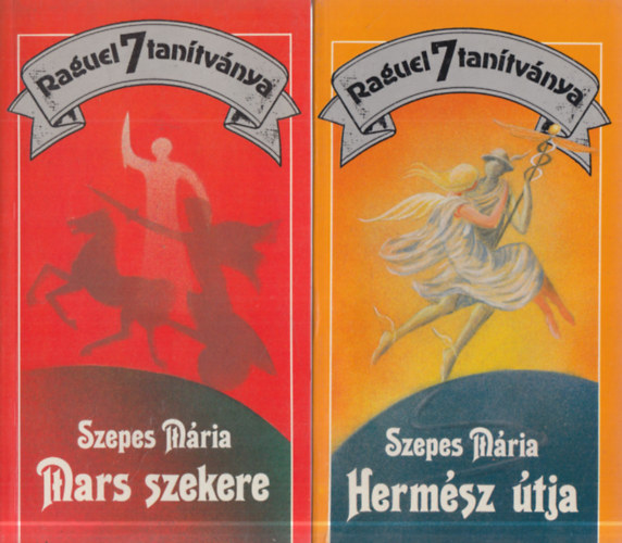 2 db. Szepes Mria knyv: Hermsz tja + Mars szekere