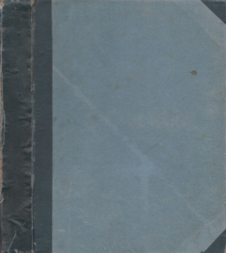 Hekler Antal  (szerk.) - Archaeologiai �rtes�t� (�j folyam, XLIII. k�tet)- 1929