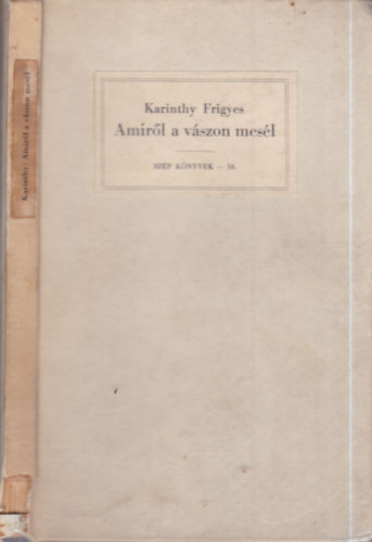 Amir�l a v�szon mes�l (I. kiad�s)